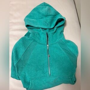 lululemon SCUBA OVERSIZED HALF-ZIP HOODIE
